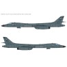 Maquette d'avion en plastique USAF B-1B 34th BS 1/144 Maquette d'avion en plastique USAF B-1B 34th BS 1/144