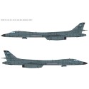 Maquette d'avion en plastique USAF B-1B 34th BS 1/144