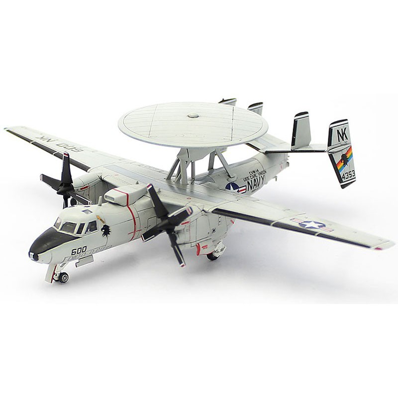 Maquette d'avion en plastique USN E-2C VAW-113 1/144 Maquette d'avion en plastique USN E-2C VAW-113 1/144