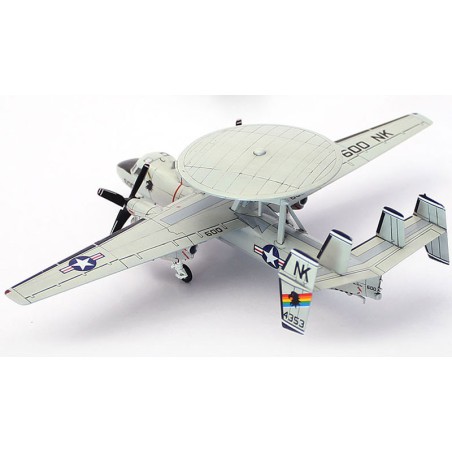 Maquette d'avion en plastique USN E-2C VAW-113 1/144
