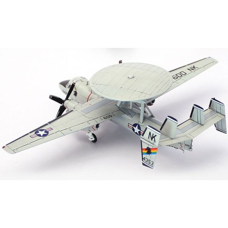 USN E-2C Kunststoffebene Modell VAW-113 1/144 | Scientific-MHD