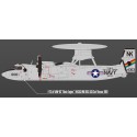 USN E-2C Kunststoffebene Modell VAW-113 1/144 | Scientific-MHD