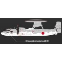 Maquette d'avion en plastique USN E-2C VAW-113 1/144