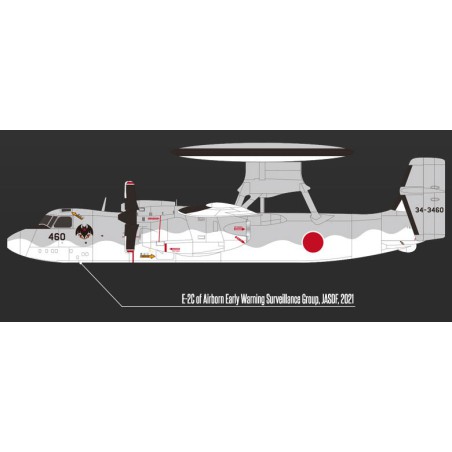 USN E-2C Plastic plane model Vaw-113 1/144 | Scientific-MHD