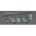 Kunststoffhubschraubermodell CH-47 D/F/J/HC.MK.I 1/144 | Scientific-MHD