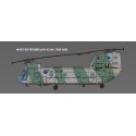 Plastic helicopter model CH-47 D/F/J/HC.MK.I 1/144 | Scientific-MHD