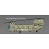 Maquette d'hélicoptère en plastique CH-47 D/F/J/HC.Mk.I 1/144