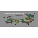 Kunststoffhubschraubermodell CH-47 D/F/J/HC.MK.I 1/144 | Scientific-MHD