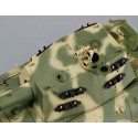 TRAIN E100 Super Heavy Tank plastic plastic model | Scientific-MHD