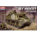 Kunststofftankmodell M7 Priester 105 mm 1/35 | Scientific-MHD