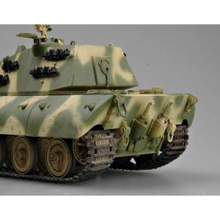 TRAIN E100 Super Heavy Tank plastic plastic model | Scientific-MHD