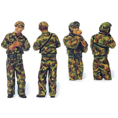 Maquette de Char en plastique K1A1R.O.K. ARMY1/35