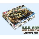 Maquette de Char en plastique K1A1R.O.K. ARMY1/35