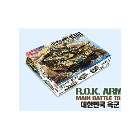 Maquette de Char en plastique K1A1R.O.K. ARMY1/35