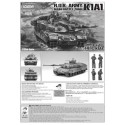 Maquette de Char en plastique K1A1R.O.K. ARMY1/35