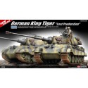 King Tiger Last Production1/35 plastic plastic model | Scientific-MHD