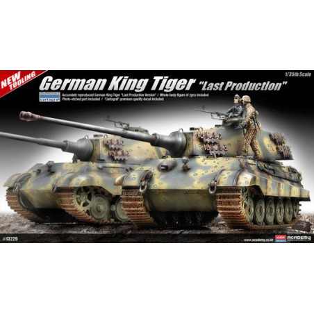 King Tiger Last Production1/35 plastic plastic model | Scientific-MHD