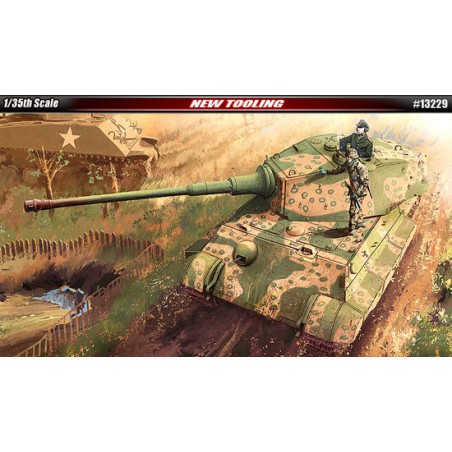 King Tiger Last Production1/35 plastic plastic model | Scientific-MHD