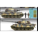 King Tiger Last Production1/35 plastic plastic model | Scientific-MHD