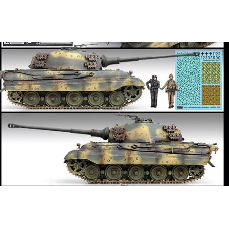 King Tiger Last Production1/35 plastic plastic model | Scientific-MHD