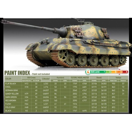 King Tiger Last Production1/35 plastic plastic model | Scientific-MHD