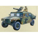 Maquette de Char en plastique M-996 Hummer + Tow 1/35