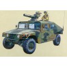 Maquette de Char en plastique M-996 Hummer + Tow 1/35