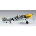 Maquette d'avion en plastique Bf109E-4/N « Galland » w/figure 1/48