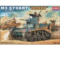 British M3 Stuart "Honey" plastic tank model 1/35 | Scientific-MHD