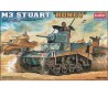British M3 Stuart "Honig" Plastiktankmodell 1/35 | Scientific-MHD