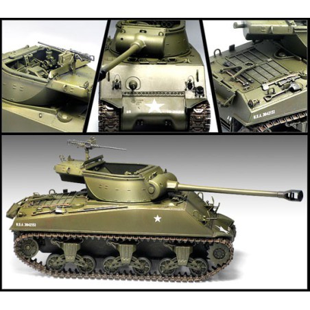 Maquette de Char en plastique US ARMY M36B1 GMC 1/35