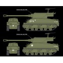 US Army M36B1 GMC 1/35 plastic plastic model | Scientific-MHD