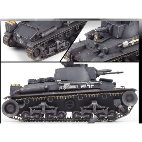 Maquette de Char en plastique Panzerkampfwagen 35 (t) 1/35