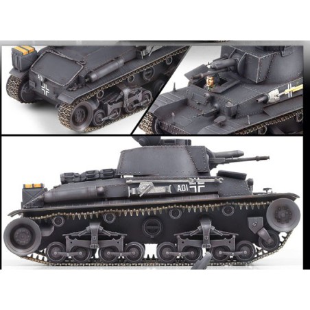 PanzerkampfWagen 35 (T) 1/35 Kunststoffmodell für Kunststoff | Scientific-MHD