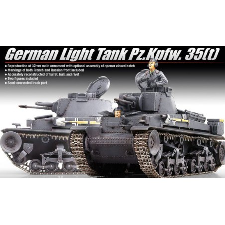 Maquette de Char en plastique Panzerkampfwagen 35 (t) 1/35