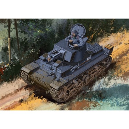 Panzerkampfwagen 35 (t) 1/35 plastic plastic model | Scientific-MHD