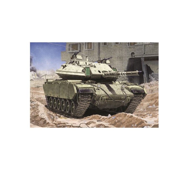 Maquette de Char en plastique Magach 6B Galbatash 1/35