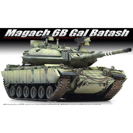 Maquette de Char en plastique Magach 6B Galbatash 1/35