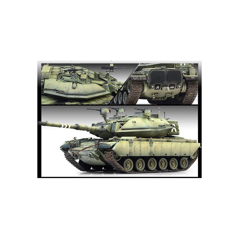 Maquette de Char en plastique Magach 6B Galbatash 1/35