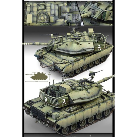 Magach 6b Galbatash 1/35 plastic tank model | Scientific-MHD