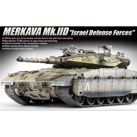 Merkava mk.iid 1/35 | Scientific-MHD