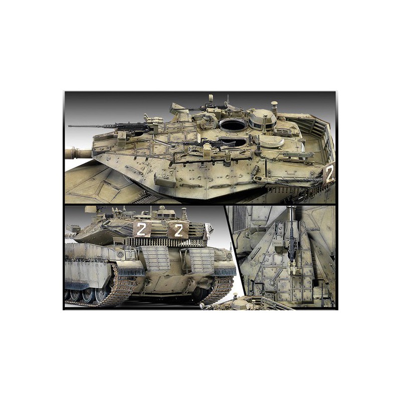 Maquette de Char en plastique Merkava MK.IID 1/35