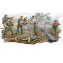 Figurine GERMAN FIELD HOWITZER GUN CREW