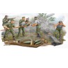 Figurine GERMAN FIELD HOWITZER GUN CREW