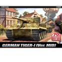 Tiger Plastik -Tag -Modell - I Mid Version 1/35 | Scientific-MHD