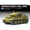 Tiger plastic tag model - i mid version 1/35 | Scientific-MHD