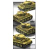 Maquette de Char en plastique Tiger - I Mid Version 1/35