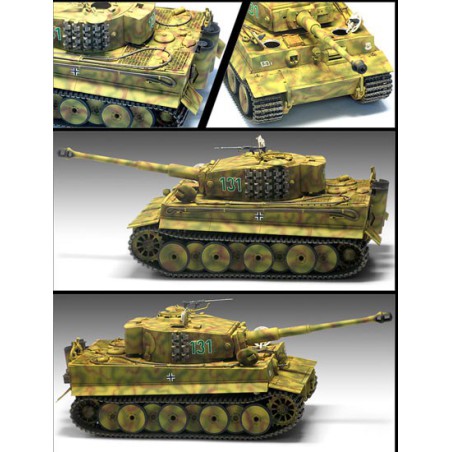 Tiger plastic tag model - i mid version 1/35 | Scientific-MHD