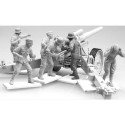 Deutsche Feld Haubitze Waffen Crew Figur | Scientific-MHD