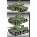 Maquette de Char en plastique T34/85 N°112 Factory Prod.1/35